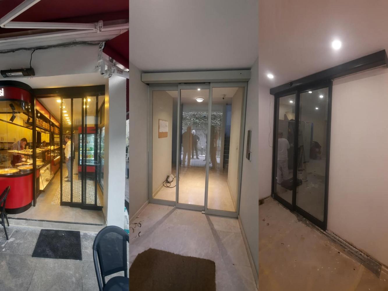 Gisam Otomatik Kapı & Geçiş Sistemleri
