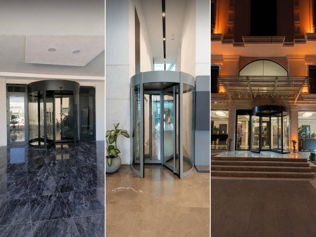 Gisam Otomatik Kapı & Geçiş Sistemleri
