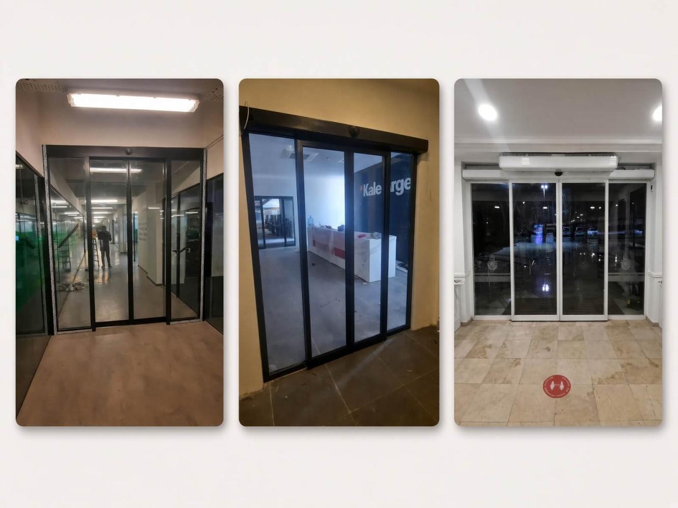 Gisam Otomatik Kapı & Geçiş Sistemleri